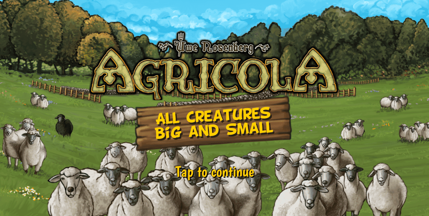 Agricola: All Creatures Big and Small (Saturday Review)