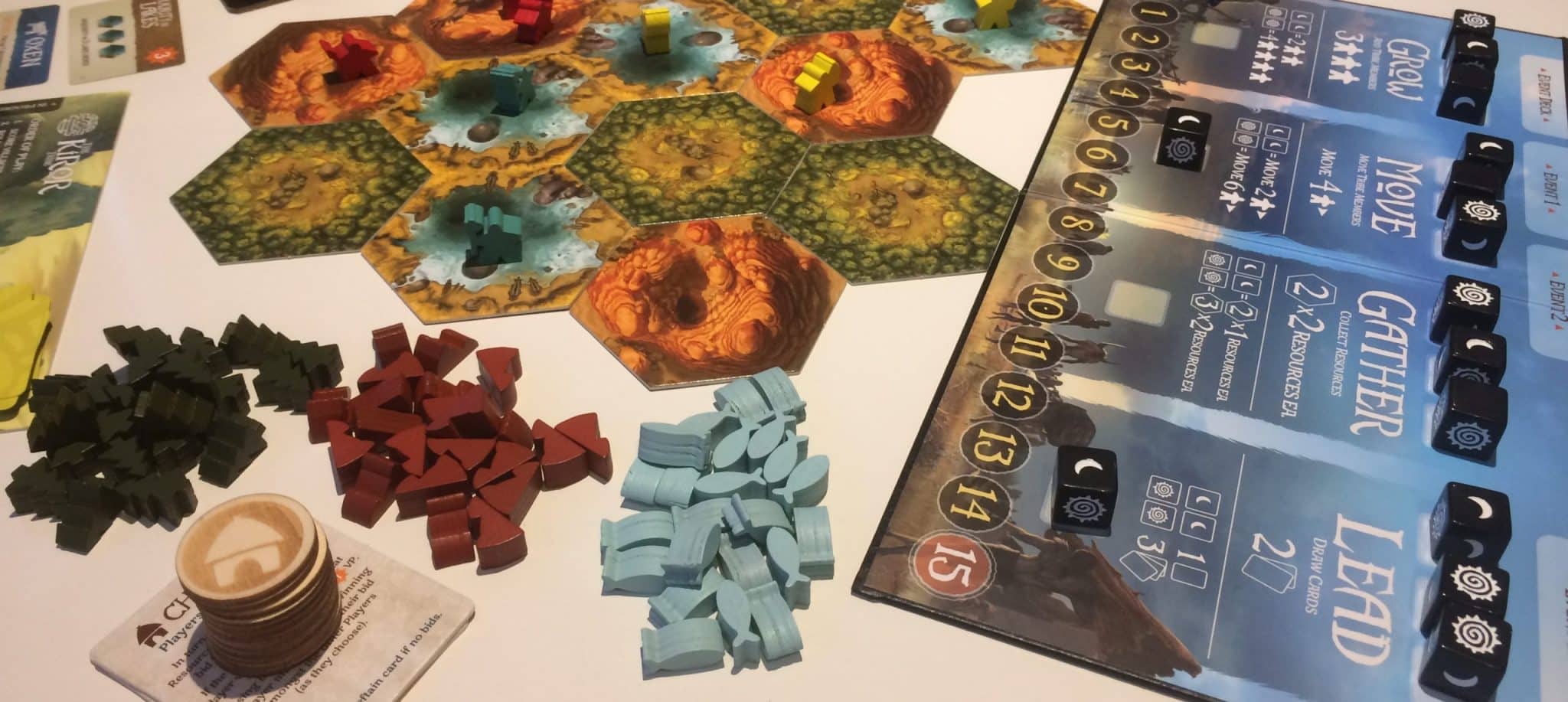 Rise of Tribes (Saturday Review) - Tabletop Games Blog