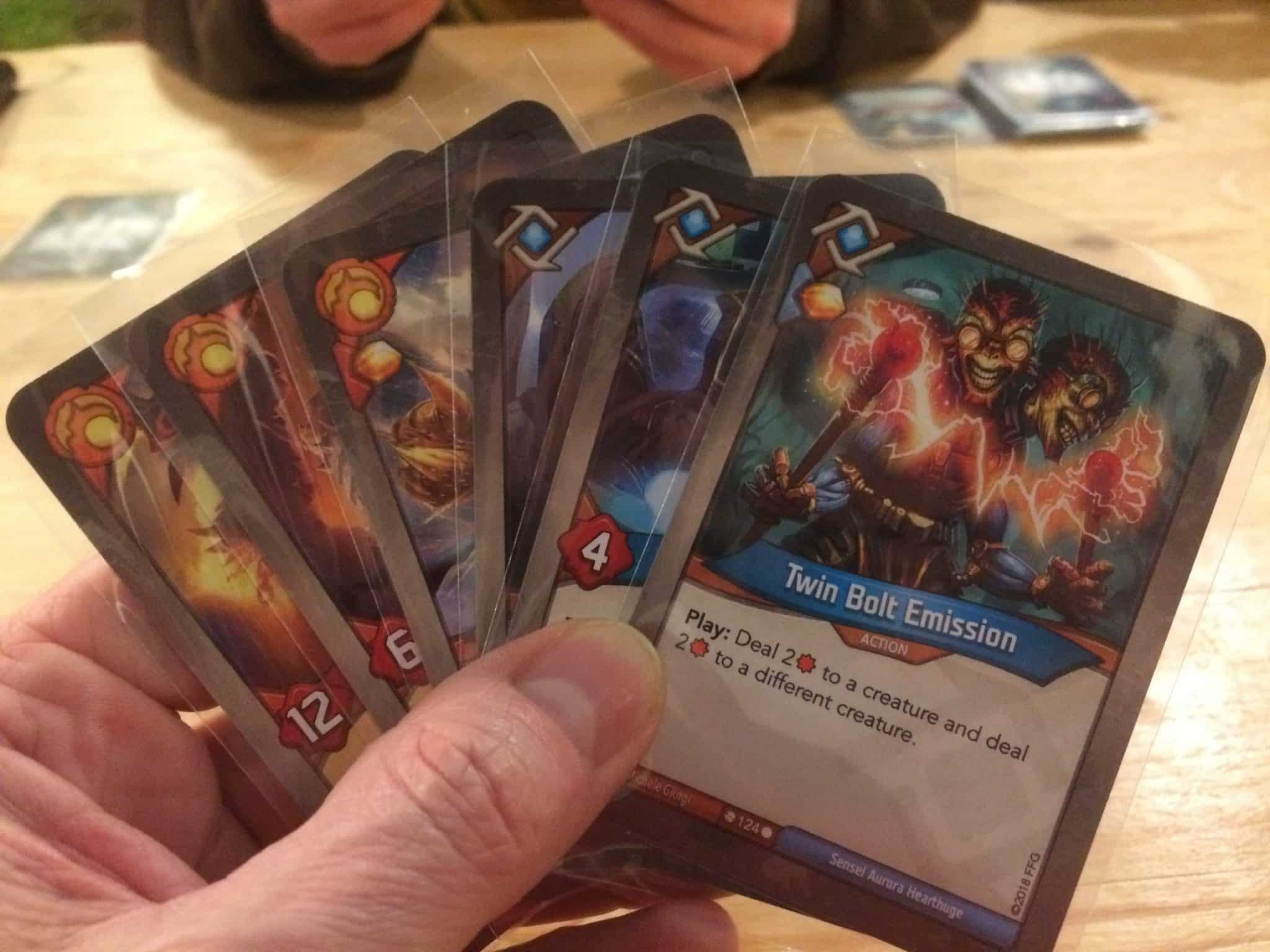 KeyForge: Call of the Archons (Saturday Review)