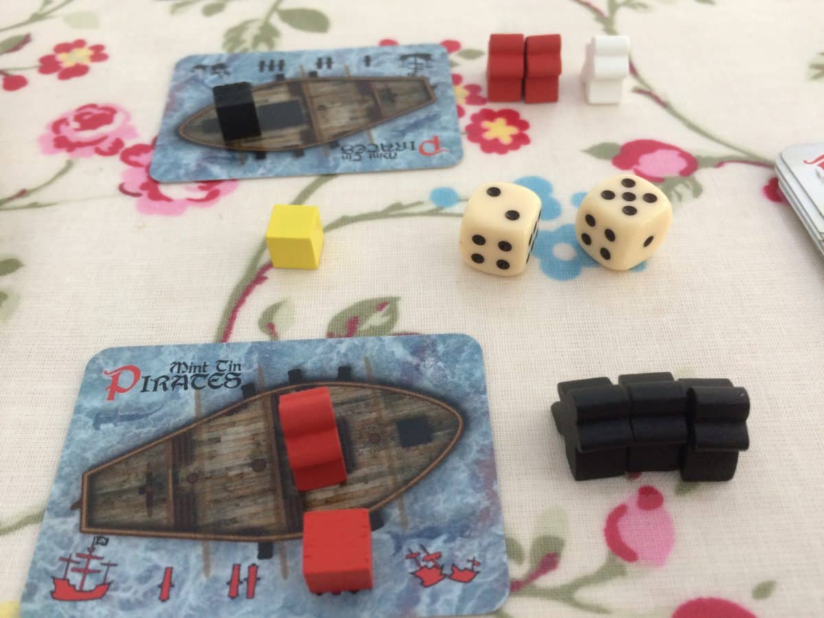 Mint Tin Pirates (Saturday Review) - Tabletop Games Blog