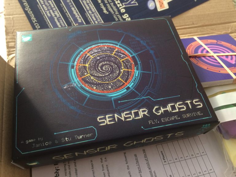 Sensor Ghosts (Saturday Review)