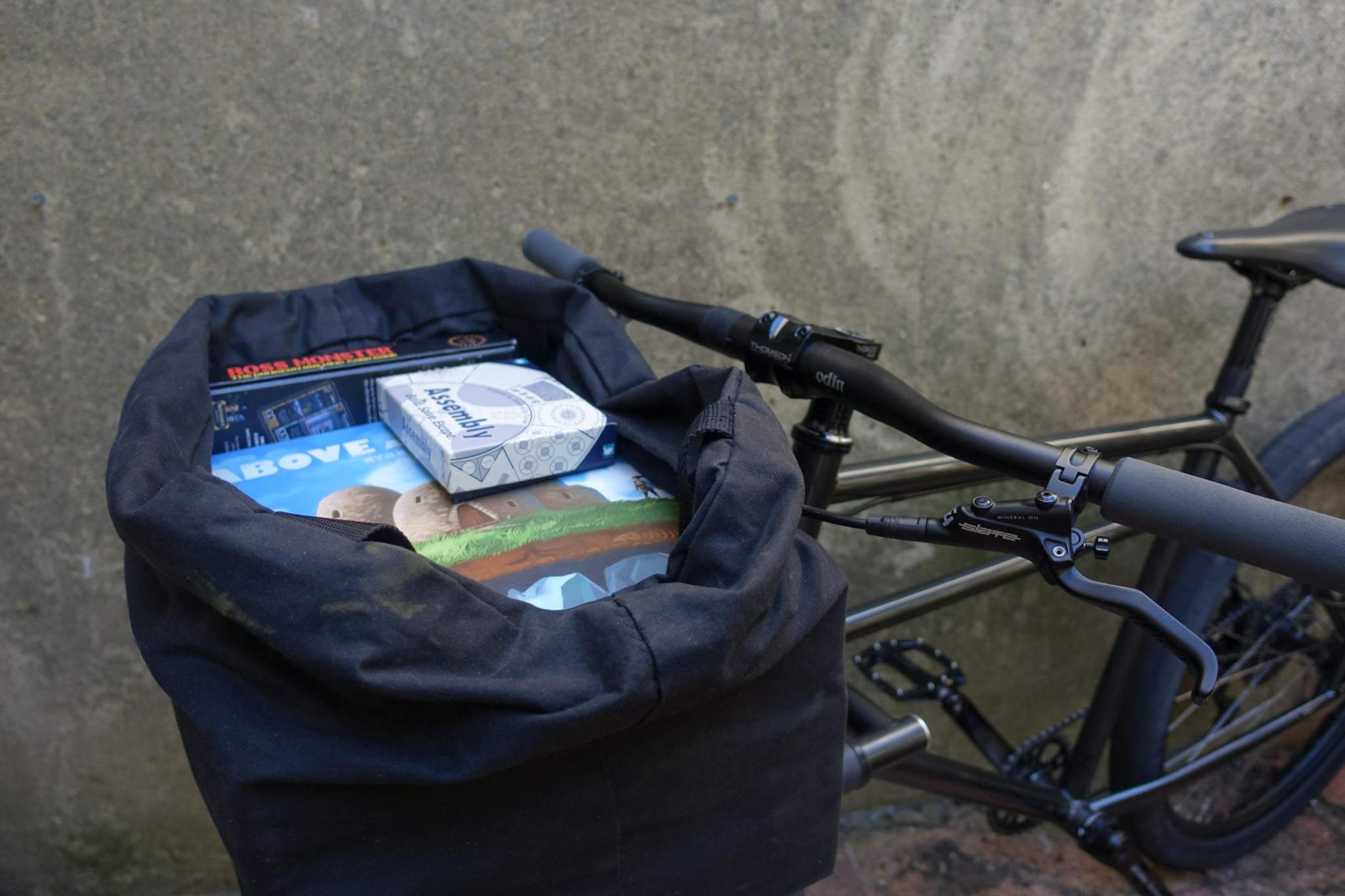 Bespoke Cargo Bike (Saturday Review)