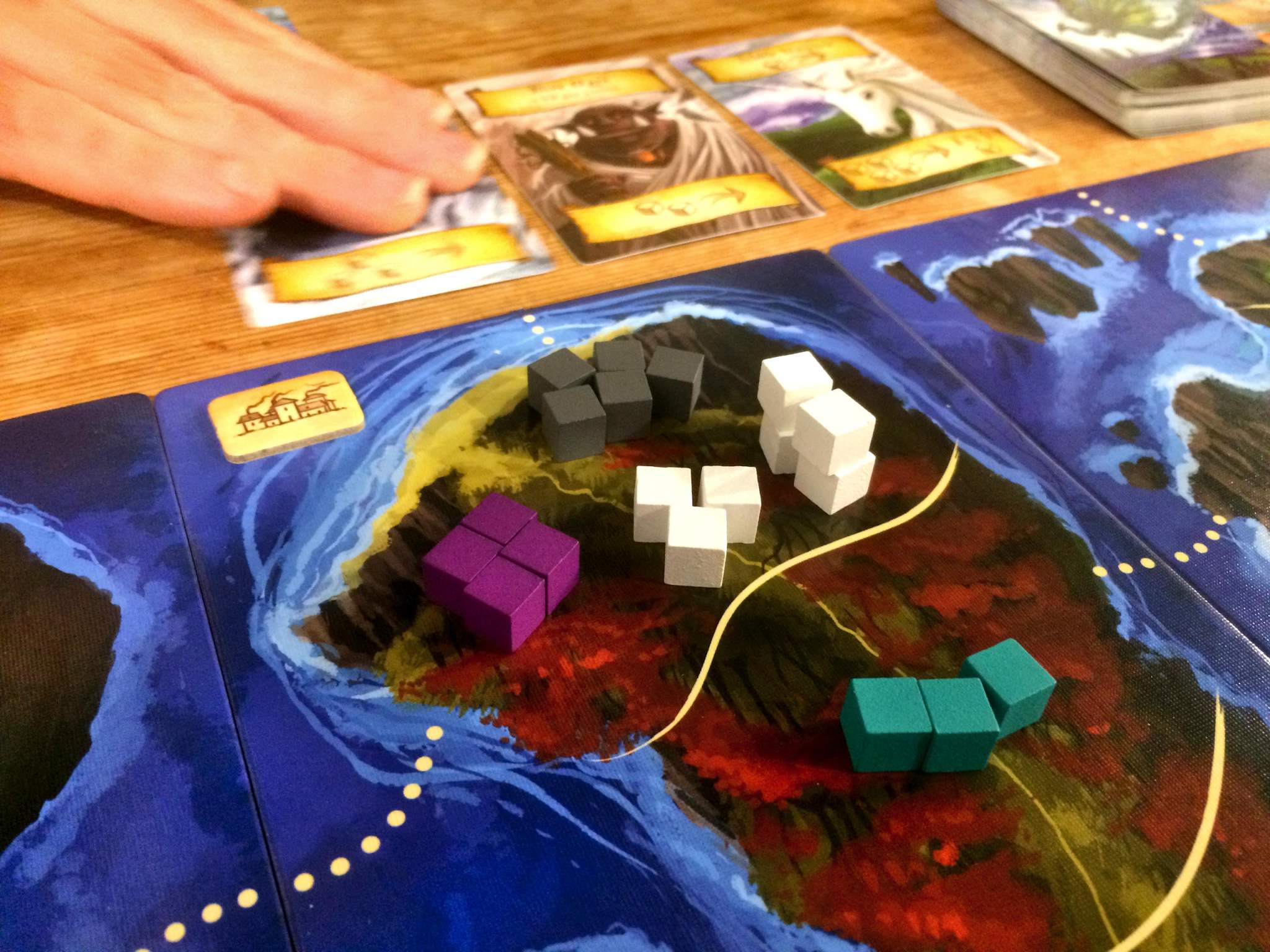 Eight-Minute Empire: Legends (Saturday Review)