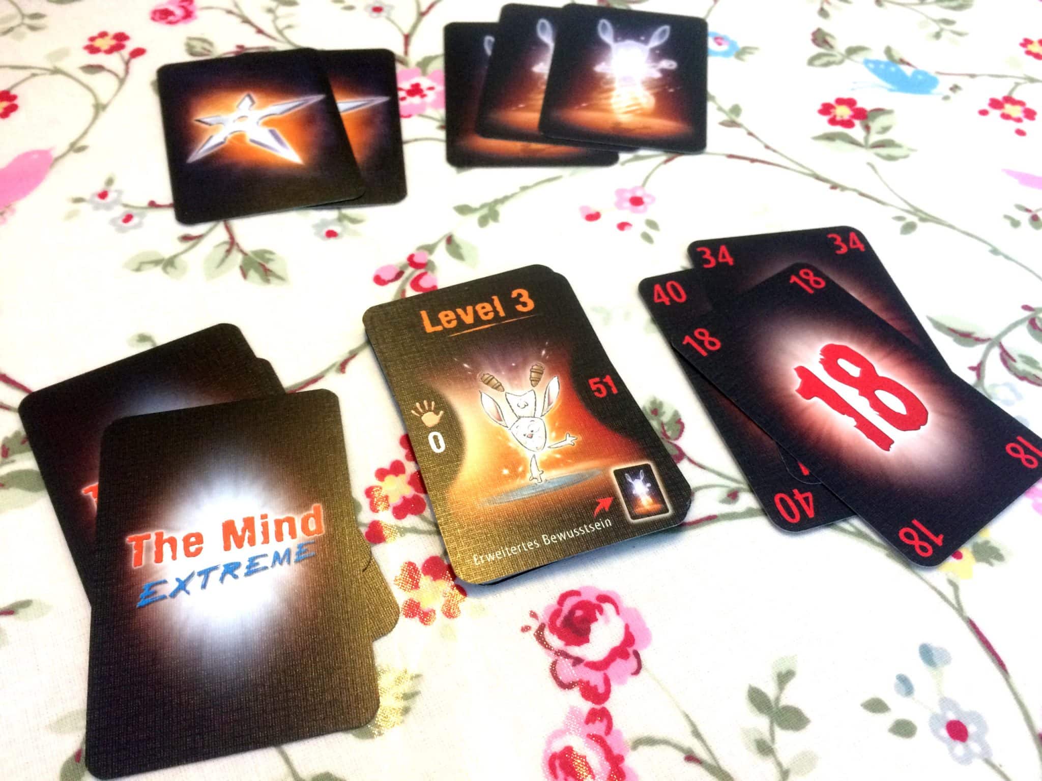 NSV, The Mind UK version, Card Game, Ages 8+, 2-4 Players