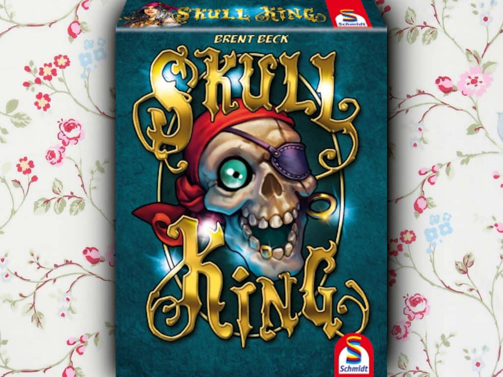 the box of Skull King (Photo courtesy of Schmidt Spiele)