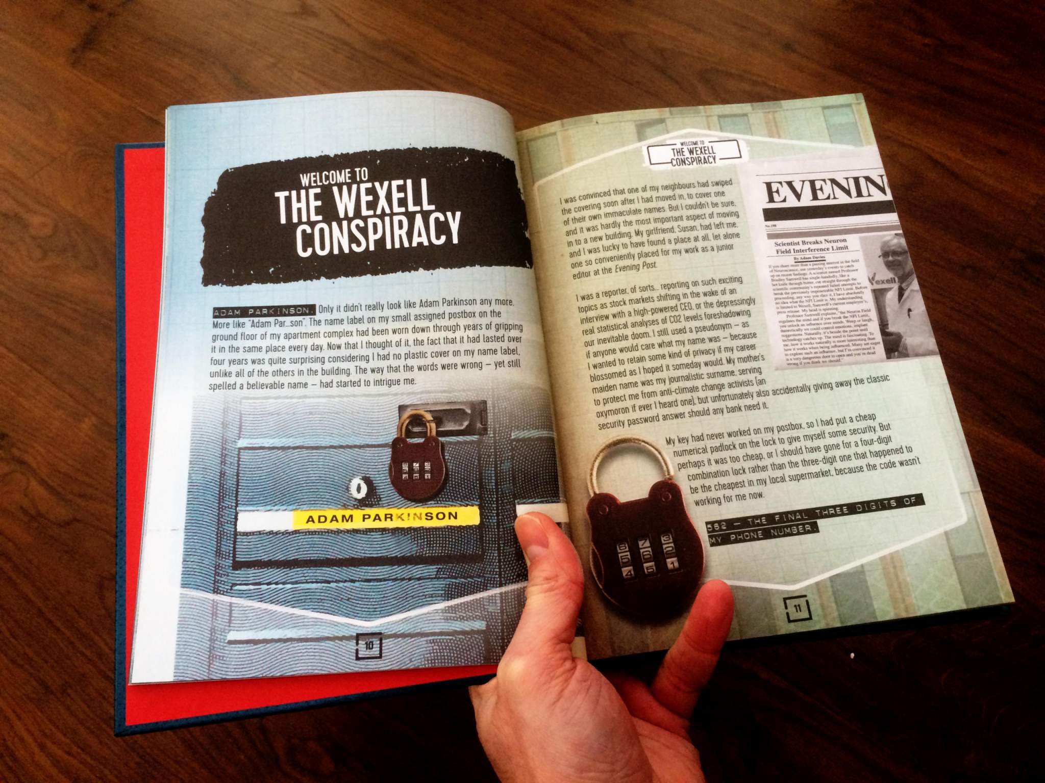 Escape Room Puzzles (Saturday Review)