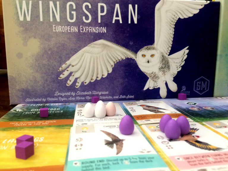 Wingspan: European Expansion (Saturday Review)