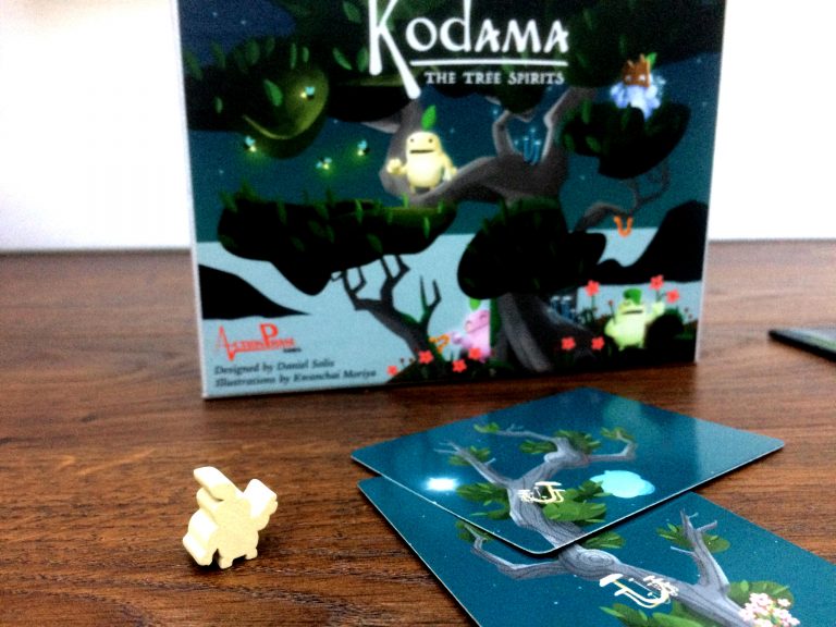 Kodama: The Tree Spirits (Takebacks)