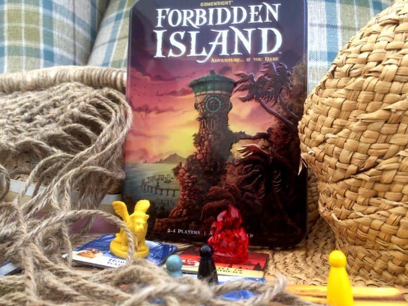 Forbidden Island Saturday Review Tabletop Games Blog