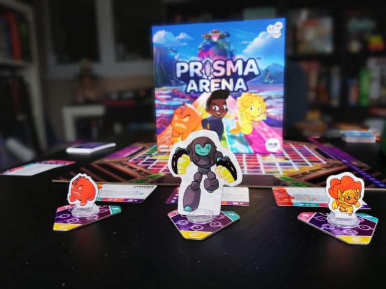 Prisma Arena (Saturday Review)