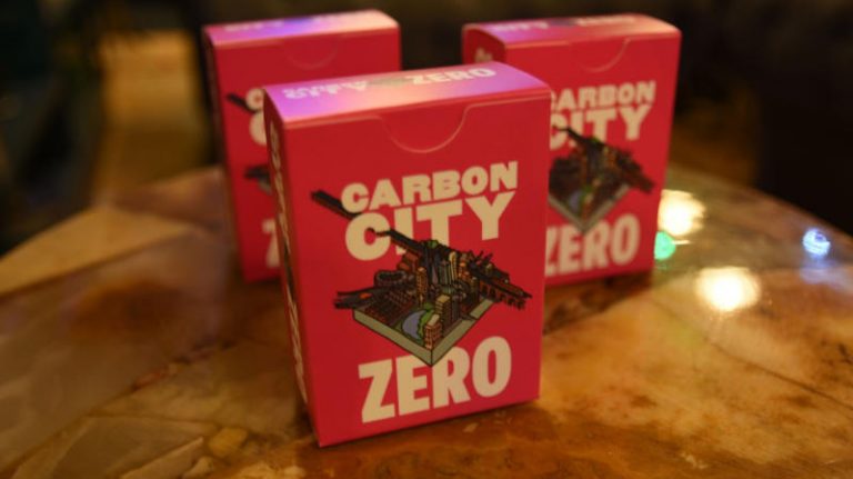 Carbon City Zero (Saturday Review)