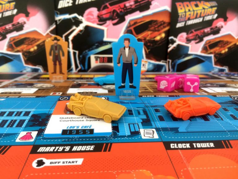 Back to the Future: Dice Through Time (Saturday Review)