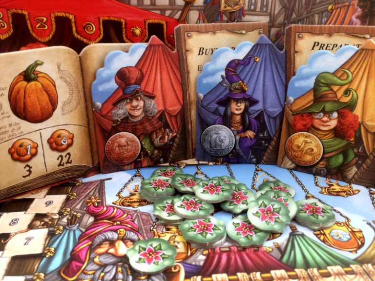 The Quacks of Quedlinburg: The Herb Witches expansion (Saturday Review)