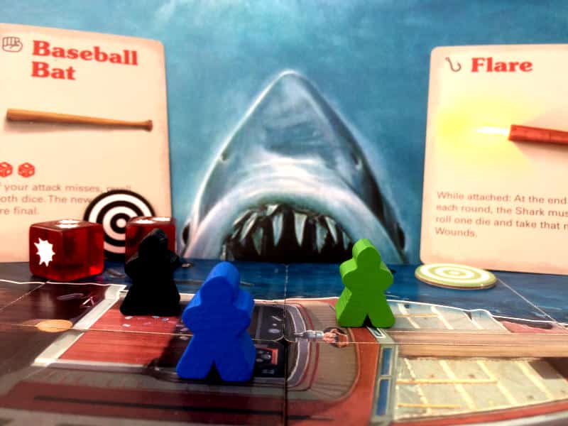 Jaws the Game - Shark Attack! Ravensburger Games Board Game New