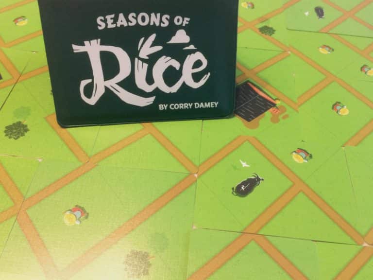 Seasons of Rice (Saturday Review)