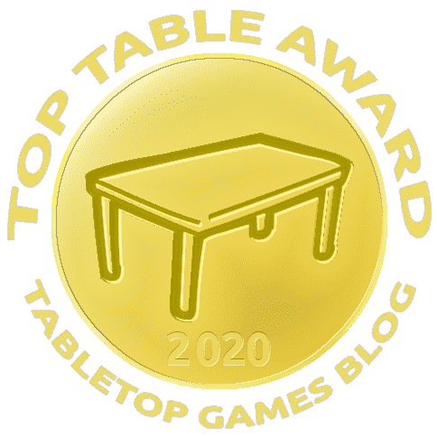 Top Table Award 2020 - Tabletop Games Blog