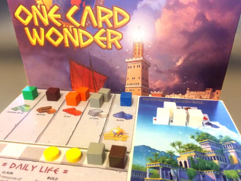 One Card Wonder (Saturday Review)