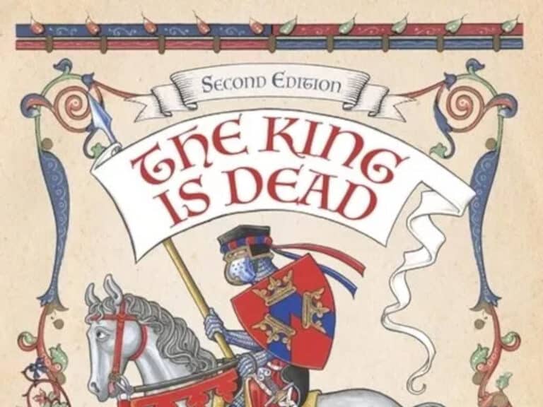 The King is Dead (2nd Edition) (Digital Eyes)