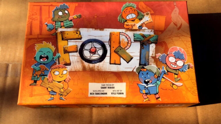 Fort (Saturday Review)