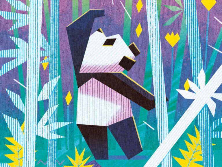 Pilfering Pandas (Saturday Review)