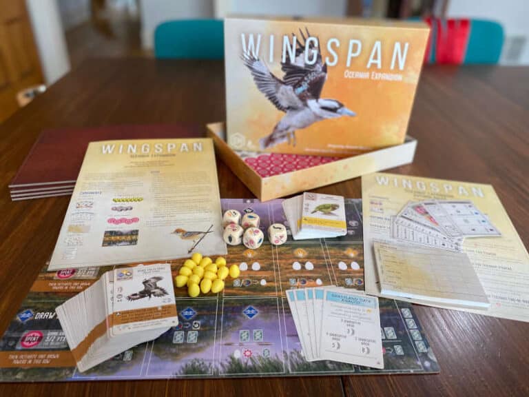 Wingspan: Oceania Expansion (Saturday Review)