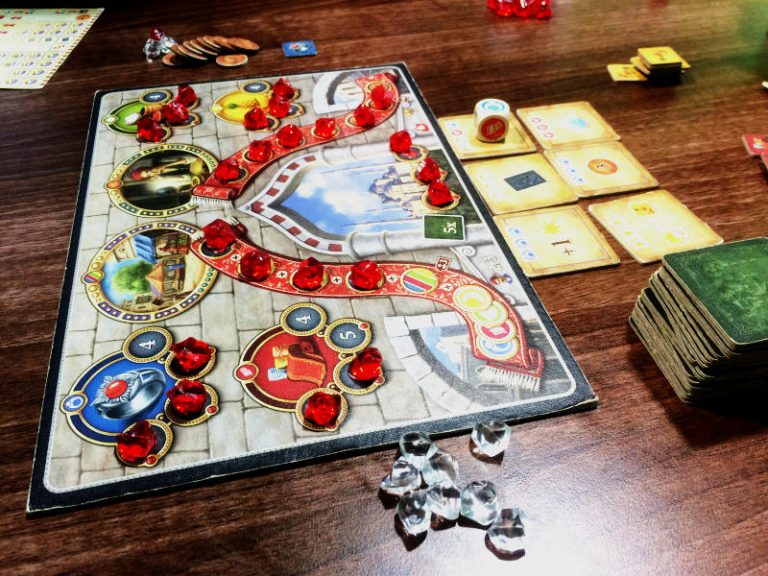 Istanbul: The Dice Game (Saturday Review)