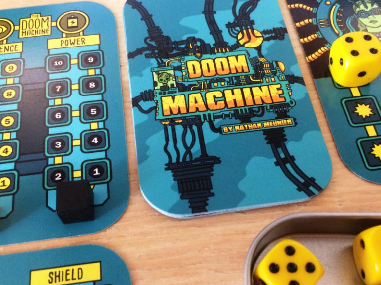 Doom Machine (Takebacks)