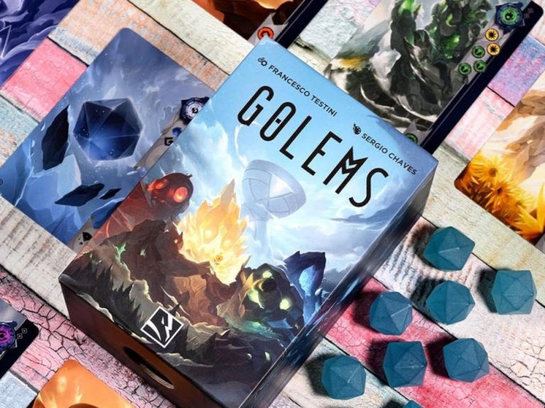 Golems (Saturday Review)