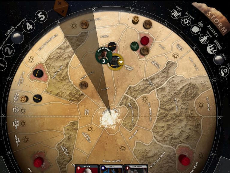 Dune: A Game of Conquest and Diplomacy (Digital Eyes)