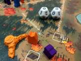 Root game board and battle dice