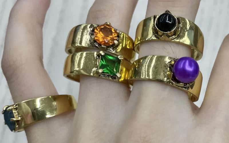With these rings, Cheney can end half the lives in the universe. Maybe. (Photo courtesy of Lewis Shaw, Braincrack Games)
