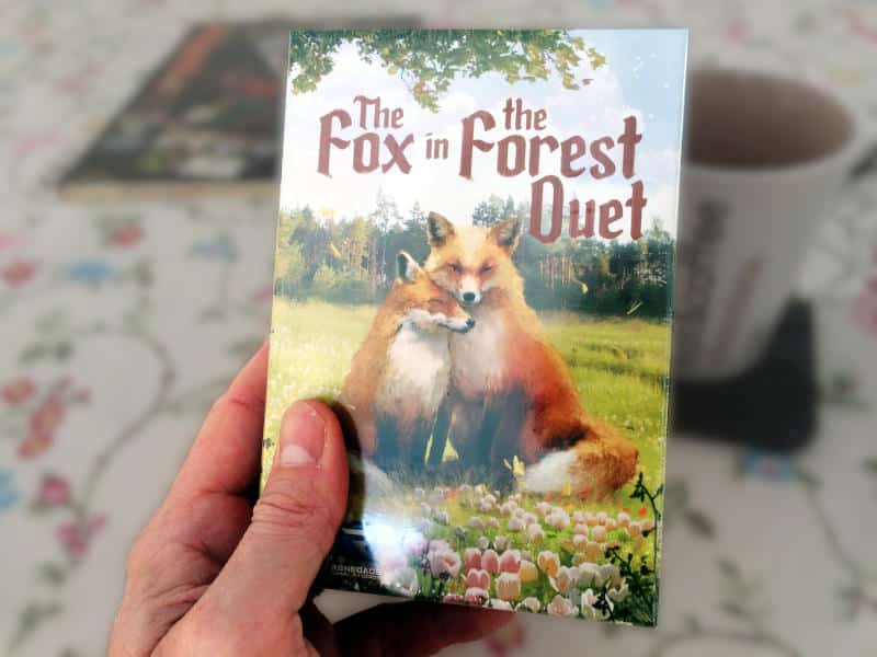 The Fox in the Forest Duet box cover