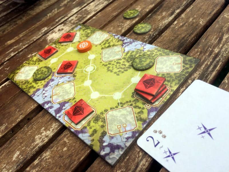 Fox in the Forest Duet – Coming From Renegade Games Studios & Foxtrot Games  – Dude! Take Your Turn!