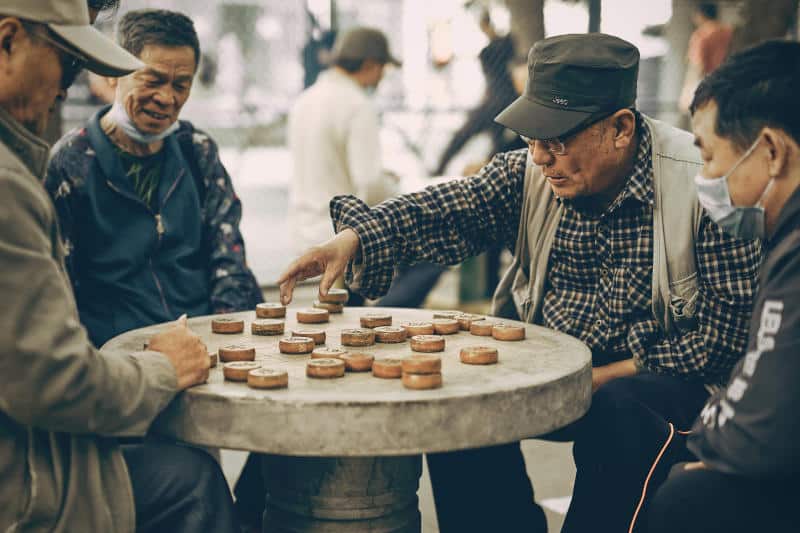 Playing games in later years (Photo by zhang kaiyv on Unsplash)