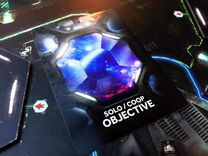 Nemesis solo/coop objective card