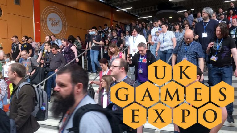 UK Games Expo 2022 (Saturday Review)
