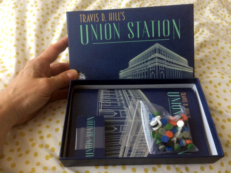 Union Station (Saturday Review)