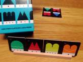 Town 66 box, wooden tile rack and some cardboard tiles
