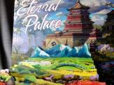 Eternal Palace game box with the painting layers in front