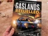 the cover of the hardback rulebook for Gaslands: Refuelled