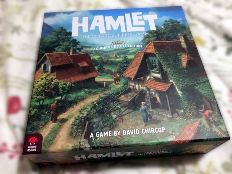 Hamlet: The Village Building Game (Saturday Review) - Tabletop