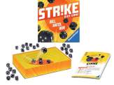 Str!ke box, rulebook and dice (Photo courtesy of Ravensburger)