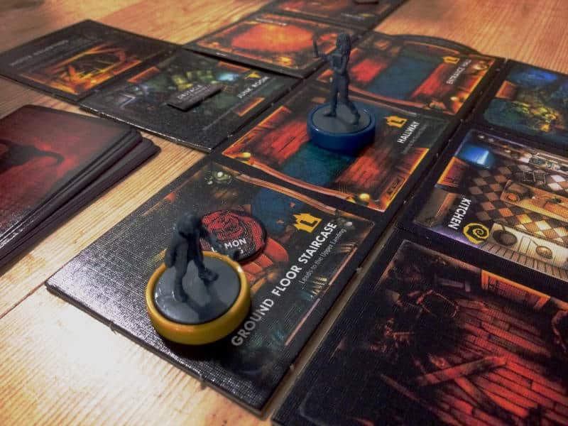 Betrayal At House On The Hill 3rd Edition Saturday Review Tabletop 