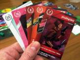 a hand of five cards in Red Rising