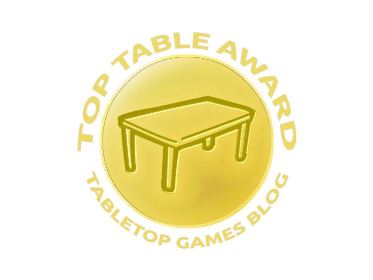 Top Table Award 2022 – the best board games of the year (Saturday Review)