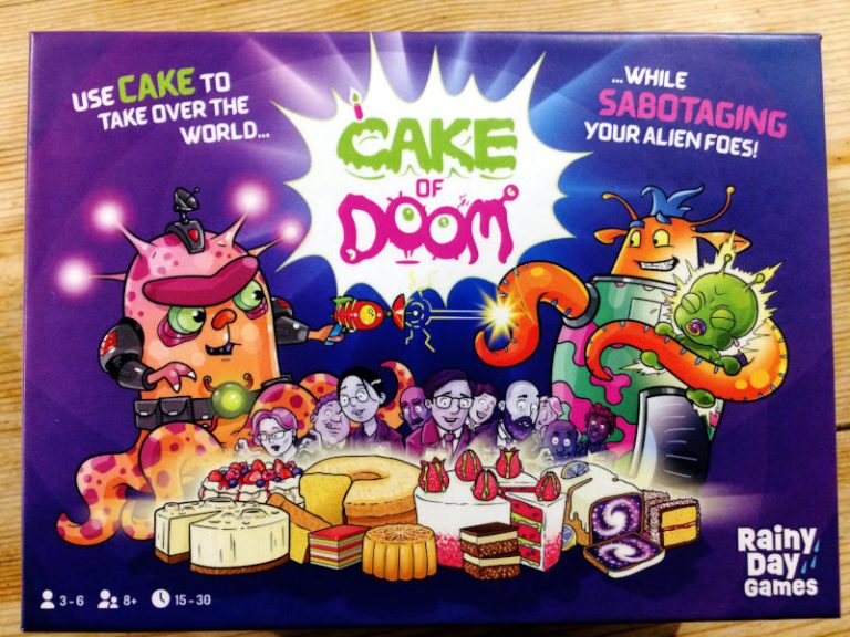 Cake of Doom (Saturday Review)