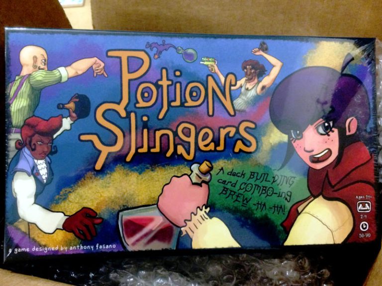 PotionSlingers (Saturday Review)