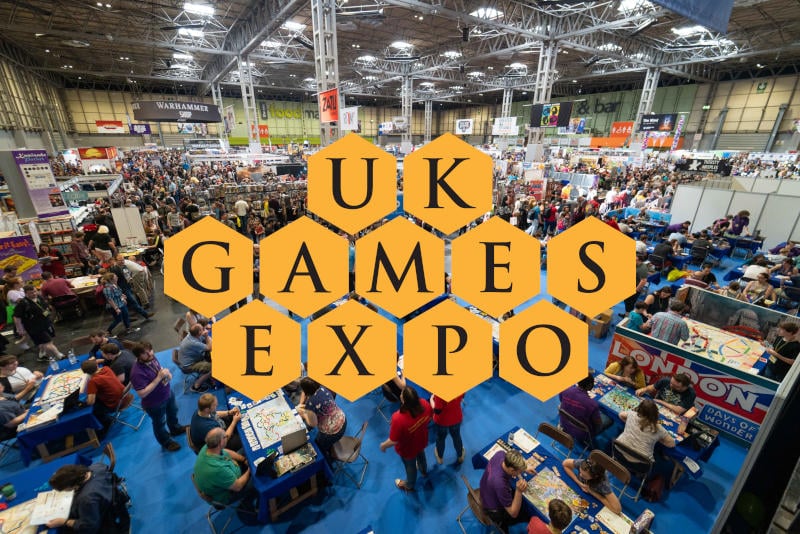 UK Games Expo 2023 (Saturday Review) Tabletop Games Blog