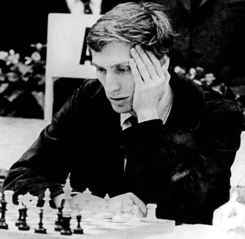 Chess pieces of history: Board in 1972 battle up for auction