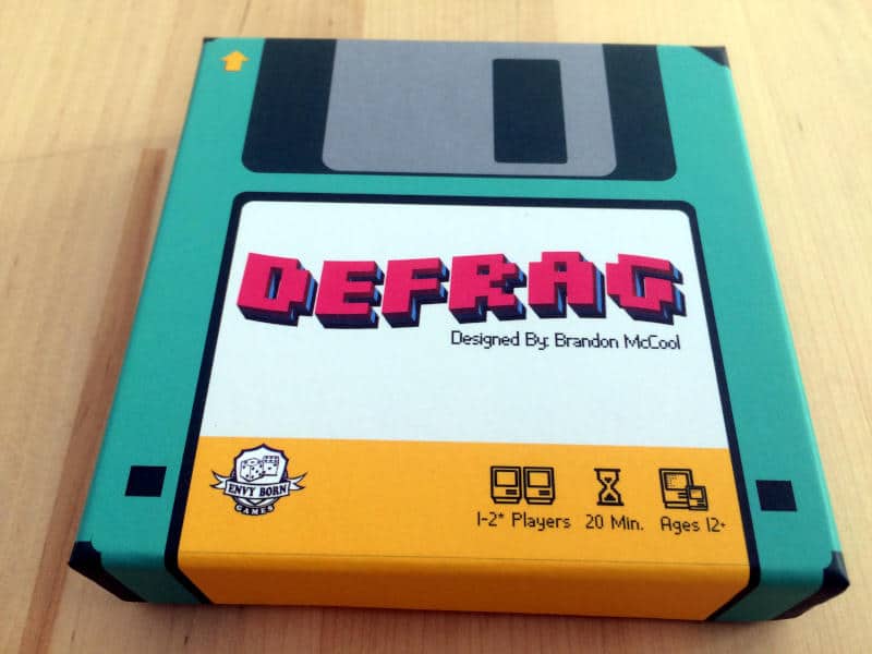 Defrag (Saturday Review)